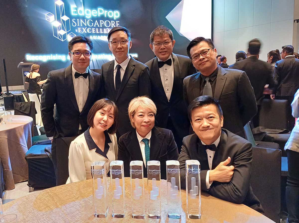 Selangor Dredging Berhad Wins 6 Property Awards Including Top Luxury And Top Boutique Development