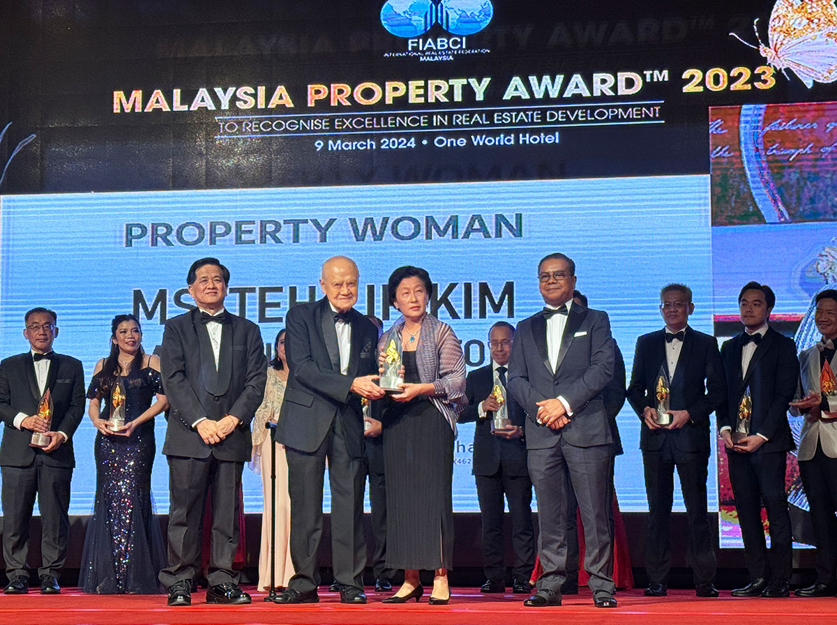 TEH LIP KIM | FIABCI Malaysia Property Woman 2023